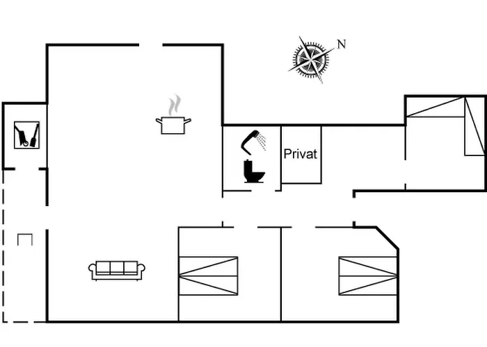 Edyta - 400m From The Sea By Interhome Holiday home Blavand